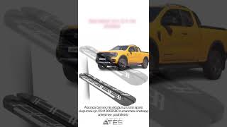 Ford Ranger 20192024 Yan Basamak  Ateş Aksesuar  TEL 08503082580 [upl. by Wills]