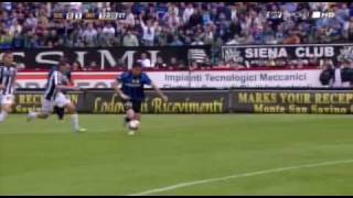 Siena Inter 0  1 Highlights Ampia Sintesi SKY Sport HD 16052010 Serie A FINALE 18° SCUDETTO [upl. by Aidnyc]