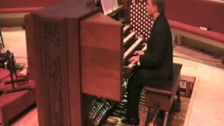 CharlesMarie Widor Symphonie V Mvt 4 Adagio Garrett F Martin organ [upl. by Hassin]