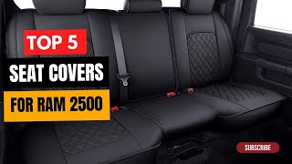 BEST SEAT COVERS FOR RAM 2500 in 2023  Buyers Guide [upl. by Ronnie]