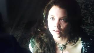 The Tudors Queen Catherine vs Lady Anne Boleyn [upl. by Dihahs]