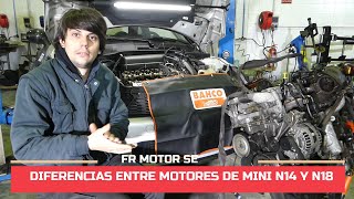 DIFERENCIAS ENTRE MOTORES N14 Y N18 DE MINI [upl. by Royden]