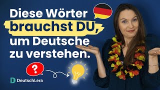 Besondere deutsche Wörter die man kennen sollte I authentisches Deutsch lernen b2 c1 [upl. by Eileme345]