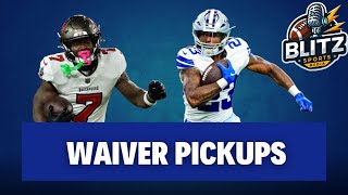 Week 4 Waiver Wire Pickups YOU NEED to Add in Fantasy Football [upl. by Bright990]