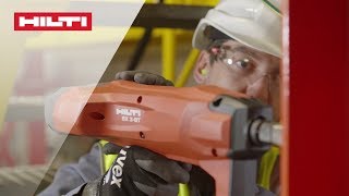 INTRODUCING the BX 3BT for batterypowered fastening on steel [upl. by Cardie]