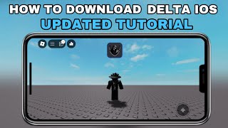 How To Download Delta IOS Tutorial UPDATED [upl. by Chev]