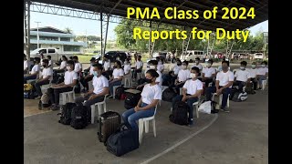 PMA Class of 2024 Reports for Duty [upl. by Tiffanie807]