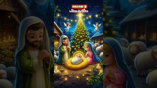 Christ was born in bethlehem jesus jesuschrist jesuslovesyou jesuscristo shorts shortsfeed [upl. by Fleeta]