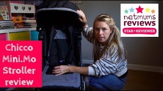 Chicco MiniMo Stroller review [upl. by Assirt825]