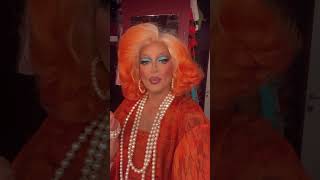 Drag Queen makeup transformation back stage behind the scenes Patreon support [upl. by Macdougall]