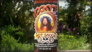 ROCKYS BARBQUE Hot Sauce Review [upl. by Gerhard473]