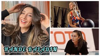 Hande Baladin Lifestyle Valleyball Player Biography Hobbies Boyfriend Height Age Net Worth [upl. by Nerta]