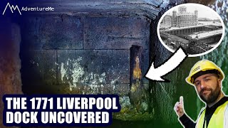 Hidden Secrets Of The Mersey Tunnel  The Lost Liverpool Dock [upl. by Ellenahc]