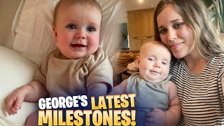 Jessa Duggars Heartwarming Family Update Son Georges Latest Milestones [upl. by Bazar62]