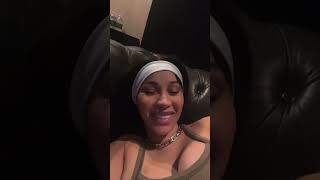 IG LIVE iamcardib NOV 5TH 2024 [upl. by Eycal]