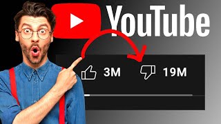 How To See The Dislikes On YouTube Again 2024  Return youtube dislikes [upl. by Harrod]