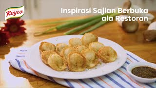 Resep Berbuka – Chicken Ravioli Goreng [upl. by Karly]