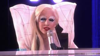 Lady Gaga Applause Live Performance NEW PLASMA HD [upl. by Ajnat]