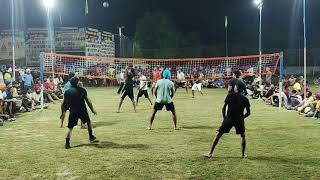 Nandgarh Husn Dhandiwal Vs Suresh Ramkot at Uppali Shooting Volleyball tournament [upl. by Anat]