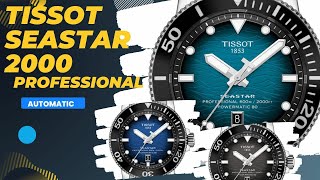 Tissot Seastar 2000 Professional [upl. by Romeo]