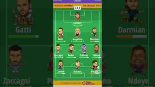 FANTACALCIO 6º GIORNATA PROBABILE FORMAZIONE [upl. by Onfroi]