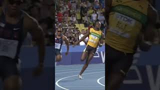 Usain bolt 200m running ✅ world champion ✅ usainbolt olympics trackandfield trendingshorts [upl. by Kalie212]