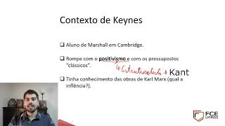 Macroeconomia de Keynes  Introdução [upl. by Aihsele]