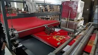 DS1450 Litho Laminator for firework package [upl. by Wye856]