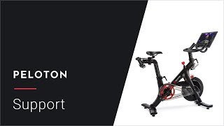 Getting Started With Your Bike  Peloton Support [upl. by Sosanna]