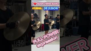 Cymbal Session marchingband cymbal [upl. by Whittemore]