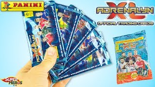 Panini Adrenalyn XL Ouverture de 5 Booster Jeu de Cartes Foot Ligue 1 Carte Rare Jouets Unboxing [upl. by Barnebas]