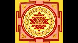 Sri Yantra  Chant 108 times for better Health Wealth and Wisdom [upl. by Shippee]