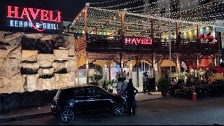 HAVELI RESTAURANT KARACHI  Food Vlog  North Nazimabad Food Street complete review [upl. by Eisinger755]