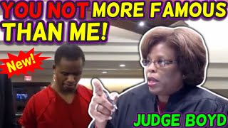 Judge Boyd Humbles Notorious Rapper TayK courtroomdrama tayk47 [upl. by Underwood]