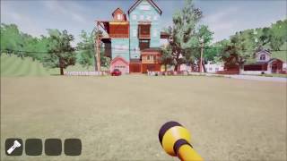 Hello Neighbor Update Alpha 1  Secret Rooms and More Gameplay [upl. by Aitnis445]