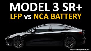 2021 TESLA MODEL 3 SR LFP BATTERY Upgrade or Downgrade [upl. by Olga]