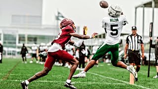 Washington Commanders  New York Jets Joint Practice RECAP WSH STRUGGLES ALL Around FORBES TORCHED [upl. by Ahseid]