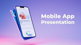 Mobile App Presentation  Video Template [upl. by Beckerman]