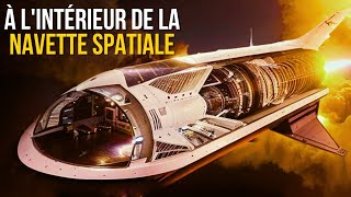 À quoi ressemblera la vie à lintérieur du vaisseau spatial SpaceX [upl. by Edak]