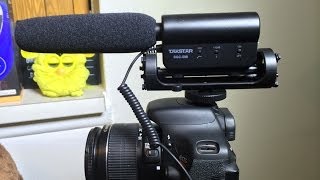 Takstar SGC598 Review Mic Test [upl. by Ijneb]