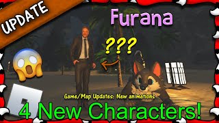 ROBLOX  Furana  4 New Characters 12  1080HD [upl. by Aisile]