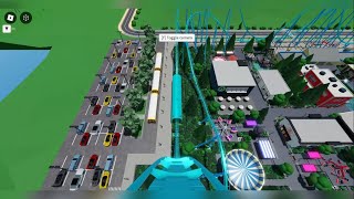 Leviathan POV Canada’s Wonderland Theme Park Tycoon 2 [upl. by Grannias]