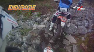 Helmcamvideo EnduroEM Boussac 2010 Extrem Endurotest und Etappe [upl. by Orran]