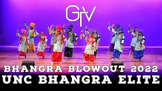 UNC Bhangra Elite  Bhangra Blowout 2022 [upl. by Oren]