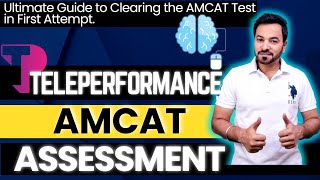 AMCAT Test for Teleperformance  How to clear Teleperformance Assessment [upl. by France463]