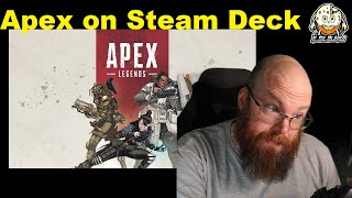 Apex Legends on Steam Deck is no more [upl. by Nocaed]