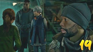 Detroit Become Human Walkthrough Gameplay Part 19  THE RAID PS4 [upl. by Nalo851]