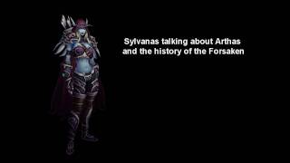 Sylvanas Speeches [upl. by Eirrem395]