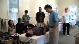 NeuroKinetic Therapy  Repositioning the Long Head of the Bicep [upl. by Fevre]