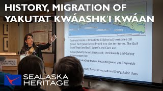 History and Migration of Yakutat Kwáashkʼi Ḵwáan from Copper River to Yakutat with Judith Ramos [upl. by Atikin]